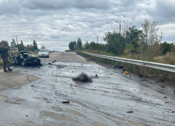 Два человека погибли в загоревшейся после ДТП в Макеевке легковушке