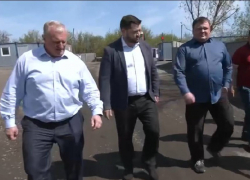 25 тонн асфальта были выпущены новым заводом в ДНР