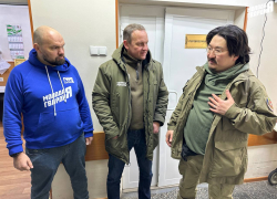 Для Донецкой больницы закупили инвентарь высокотехнологичной медпомощи 