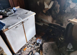 В Макеевке, ДНР, устанавливают личность погибшей женщины, обнаруженной в сгоревшей квартире