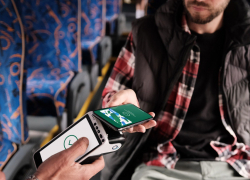 До нового года в общественном транспорте республики действует скидка на проезд 