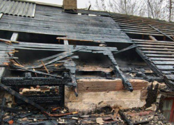 В Макеевке едва не выгорел жилой дом на четырех хозяев