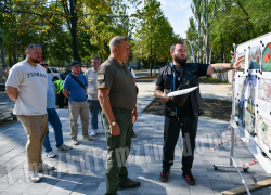 В обновлённом сквере «Гулливер» в Донецке  установят 58 камер