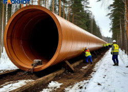 Северная вода для Донбасса: в РАН предложили протянуть трубу через весь континент