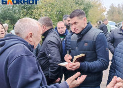 Порывы устраним, воду дадим: сход жителей поселка Жилкооп в Донецке обошелся без эксцессов