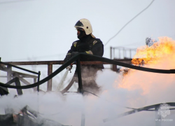 Труп мужчины обнаружен в сгоревшем сарае в ДНР