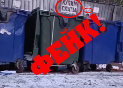 Фейк о крысах: СБУ* раскачивает людей в ДНР на поджоги мусорных контейнеров