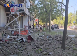 ВСУ нанесли ракетный удар по жилому дому в центре Донецка