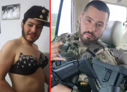 Еврейского наемника в лифчике приговорили в ДНР к 14 годам «строгача»