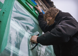 В Дебальцево третий день продолжают ликвидировать последствия обстрела ВСУ