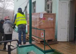В онкологический диспансер Горловки прибыло новое оборудование 
