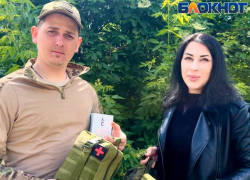 «Волнуемся, но готовы решать боевые задачи»: бойцам «Шторм Z» передала гуманитарную помощь военкор «Блокнот Донецк»