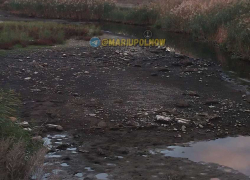 Павлопольское водохранилище превратилось в лужу, но все еще питает Мариуполь