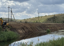 В ДНР продолжается расчистка реки Кальмиус