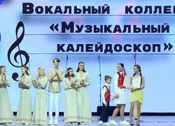 Дуэт юных артисток из Мариуполя занял призовое место на Всероссийском вокальном конкурсе