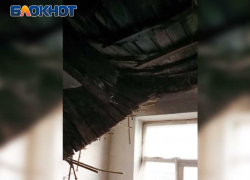 В Макеевке из-за бездействия фонда МКД падающий потолок едва не убил жительницу, беспределом заинтересовалась полиция