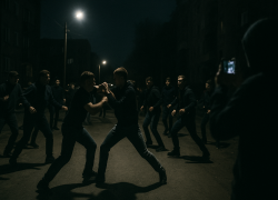 В Волгоградской области толпа избила парня из Донецка — началась массовая драка