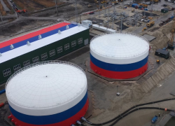 На водоводе Дон – Донбасс провели первый технический запуск понтонной насосной станции