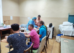 «Можно помочь кровью тем, кто в ней остро нуждается»: сотрудники электростанции в ДНР стали донорами