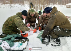 Сотрудник центрального штаба Народной Дружины принял участие в тренингах по оказанию медицинской помощи