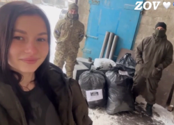 Буржуйки и теплые одеяла: волонтеры Нижнего Новгорода и женщины Новосибирска передали помощь бойцам СВО