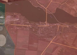 Новогодний подарок группировки российских войск «Центр»: Российский флаг над Кураховской ТЭС