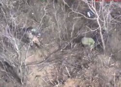 Российские солдаты вручную захватили позиции ВСУ и пленили солдат в ДНР