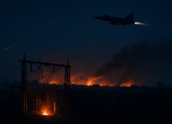 Украина погрузилась в каменный век: удары через ДНР лишили страну энергетики