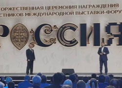 ДНР наградили за активное участие в выставке «Россия»