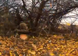 Бойцы ФСБ уничтожили двух диверсантов, пытавшихся прорваться в тыл ВС РФ