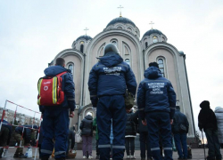 Активисты студенческого корпуса спасателей во время Крещения обеспечили безопасность более 5000 прихожан