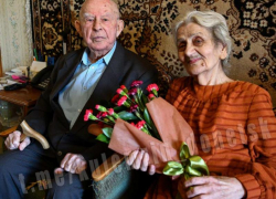 Ветеран ВОВ из Донецка празднует 100-летний юбилей 
