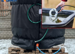 В ДНР потрачено более 100 млн рублей на бочки для воды, как их спасти от замерзания