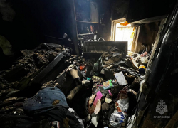 Курильщик из Донецка сгорел в собственном доме