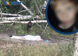 10-летнего мальчика насмерть придавило деревом во время шторма в Донецке