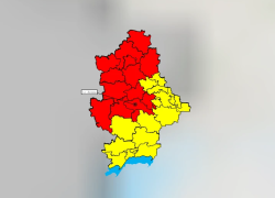 В ДНР 19 августа — дожди с грозами, порывистый ветер и пожароопасность