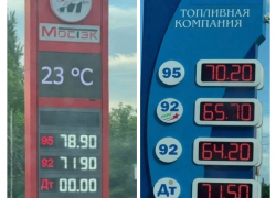  Разница в ценах на горючее между ДНР и Ростовской областью составляет 6-7 рублей за литр