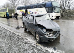 Двухмесячный ребенок погиб в ДТП в Амвросиевском районе 