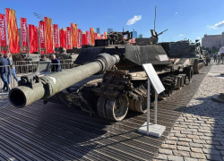 Американский «Абрамс» покорил Москву, но не так, как мечтали в Киеве