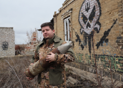 Военный корреспондент «Известий» из Донецка Евгений Быковский празднует день рождения