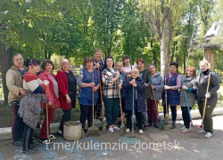 Более 6 тысяч жителей Донецка вышли на общегородской субботник