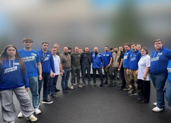 Волонтеры из ДНР прибыли в Курскую область для помощи пострадавшим