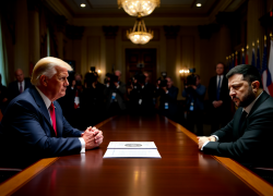 Новости СВО: Зеленский подпишет капитуляцию, а Пушилин рассказал о потере контроля под Покровском