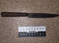 Ранее судимая дончанка пыталась зарезать собутыльника