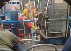 «Ты ***ла?»: эпичная драка между женщинами произошла в автобусе № 42 в Донецке 
