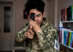 Бывший консультант по бизнесу из Японии оказался стрелком под Артёмовском