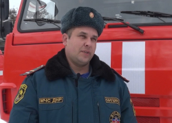 «Человека спас – на душе легче, выполнил свою задачу»: спасатель из Горловки рассказал, с какими трудностями приходится сталкиваться на службе