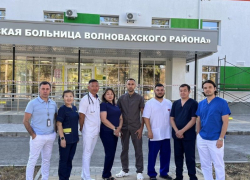 Онкология на ранних стадиях была выявлена у 12 жителей Волновахи благодаря помощи врачей из Ямала