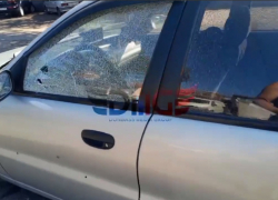 Возле рынка в Енакиево с неба упали и взорвались кассетные суббоеприпасы 