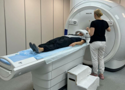 В Республиканский травматологический центр в ДНР снова запустили в работу магнитно-резонансный томограф